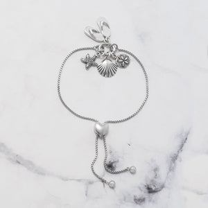 Sand Dollar Charm - Joyeria Lady