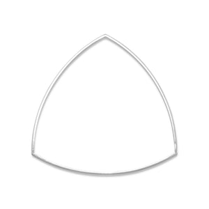 Triangle Bangle Bracelet - Joyeria Lady