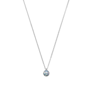Reversible Ancient Roman Glass and Flower Design Necklace - Joyeria Lady
