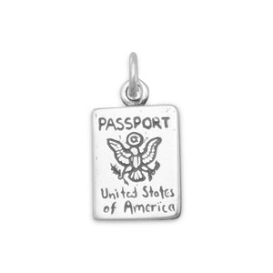 Passport Charm - Joyeria Lady