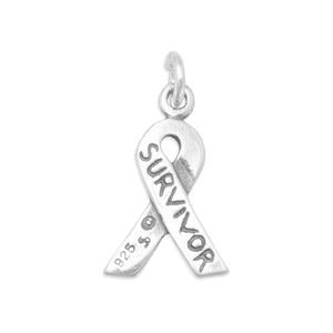 Survivor Ribbon Charm - Joyeria Lady