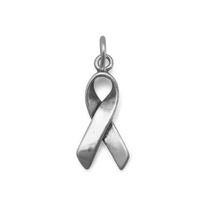 Small Folded Ribbon Charm - Joyeria Lady