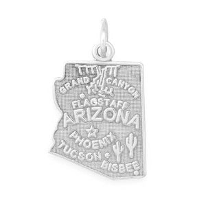 Arizona State Charm - Joyeria Lady