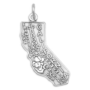 California State Charm - Joyeria Lady