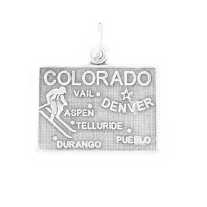 Colorado State Charm - Joyeria Lady