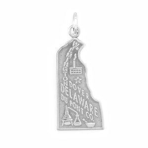 Delaware State Charm - Joyeria Lady