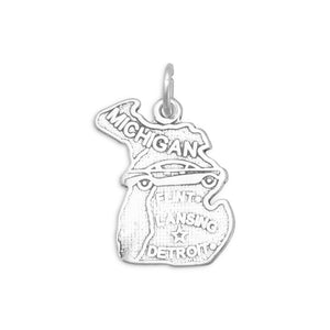 Michigan State Charm - Joyeria Lady