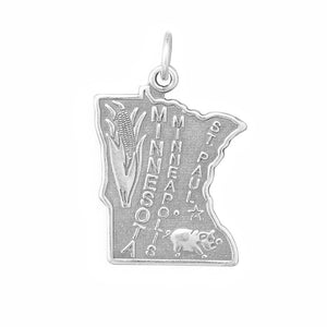 Minnesota State Charm - Joyeria Lady