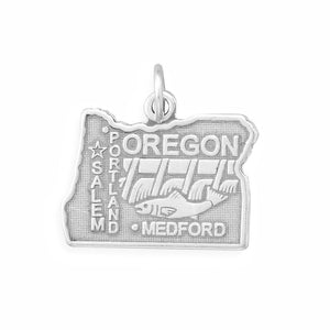 Oregon State Charm - Joyeria Lady