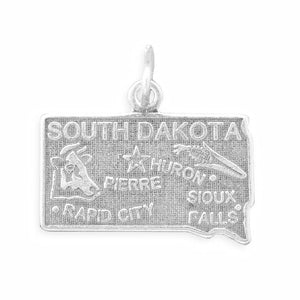 South Dakota State Charm - Joyeria Lady