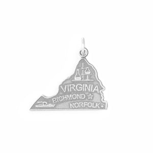 Virginia State Charm - Joyeria Lady