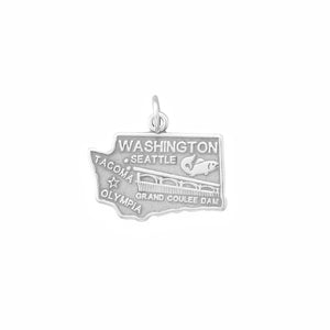 Washington State Charm - Joyeria Lady