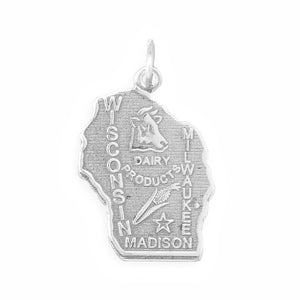 Wisconsin State Charm - Joyeria Lady