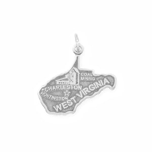 West Virginia State Charm - Joyeria Lady