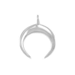Crescent Pendant - Joyeria Lady