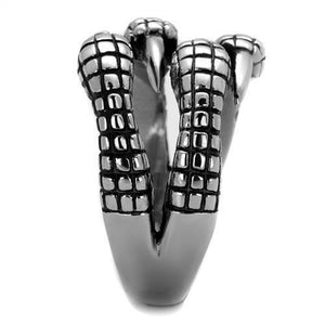 TK1881 High polished (no plating) Stainless Steel Ring with No Stone in No Stone