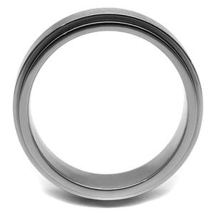 TK2919 High polished (no plating) Stainless Steel Ring with No Stone in No Stone