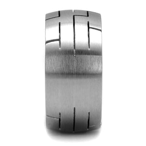 TK2920 High polished (no plating) Stainless Steel Ring with No Stone in No Stone