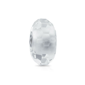 Murano Solid Glass Sterling Silver Bead Charm Spacer More Colors