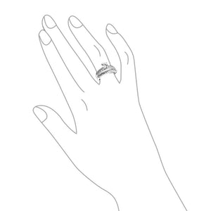 2.5CT Solitaire AAA CZ Engagement Wedding Ring Set 925 Sterling Silver