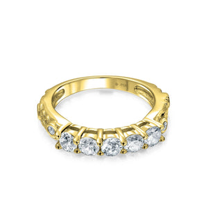 3CT Princess Cut AAA CZ Engagement Ring Set 14K Sterling Silver