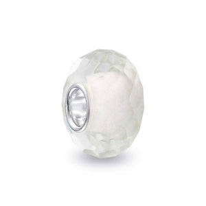 Murano Solid Glass Sterling Silver Bead Charm Spacer More Colors
