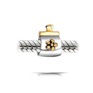 Clutch Purse Pocketbook Handbag Charm Bead 925 Sterling Silver