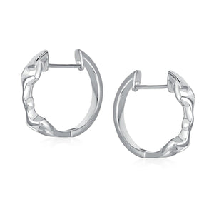 Equestrian Equine Horse Gift Cowgirl Snaffle Horsebit Hoop Earrings