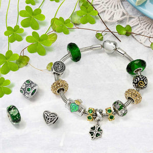 Murano Solid Glass Sterling Silver Bead Charm Spacer More Colors