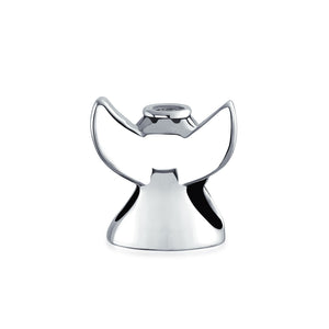 Guardian Angel Inspirational Bead Charm 925 Sterling Silver