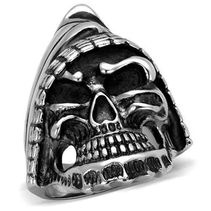 TK2056 High polished (no plating) Stainless Steel Ring with No Stone in No Stone - Joyeria Lady