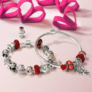 Sommelier Wine Glass Drink Goblet Food Bead Charm Sterling Silver