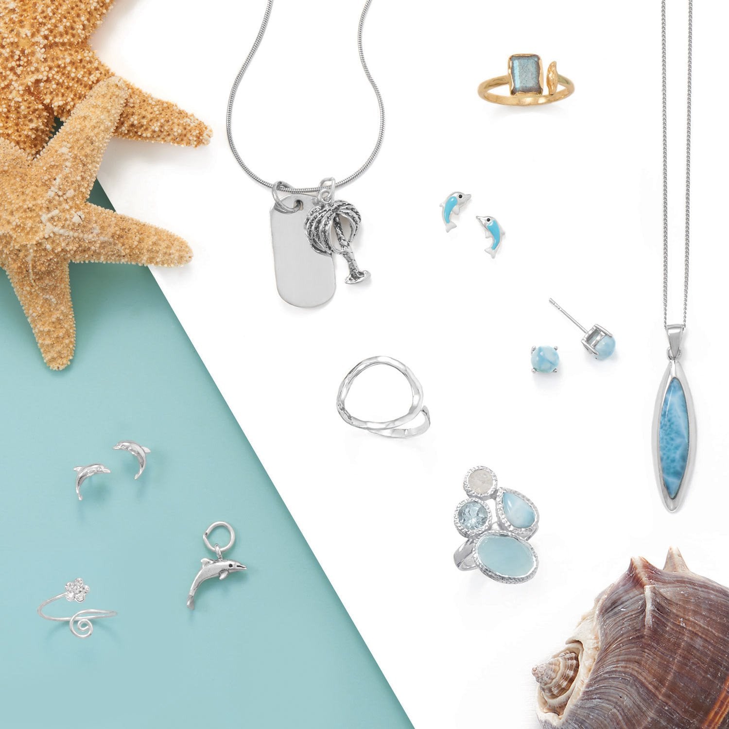 Small Dolphin Earrings - Joyeria Lady