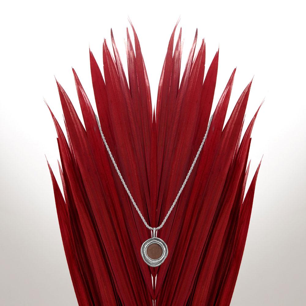 Ancient Roman Coin Pendant - Joyeria Lady