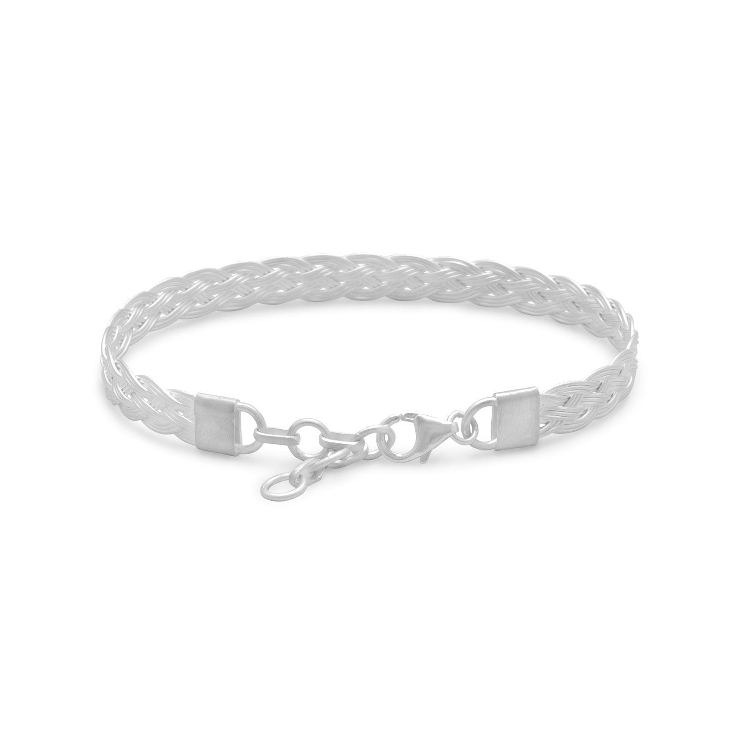 6.5"+1" Braided Bracelet - Joyeria Lady