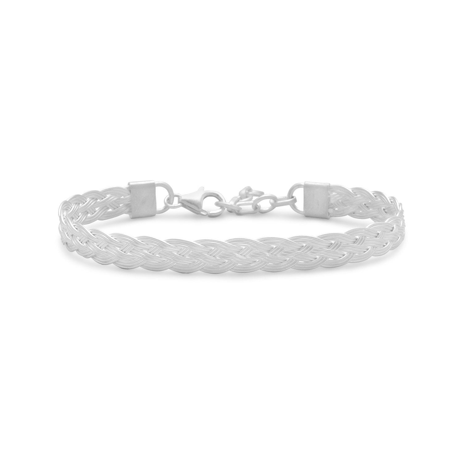 6.5"+1" Braided Bracelet - Joyeria Lady