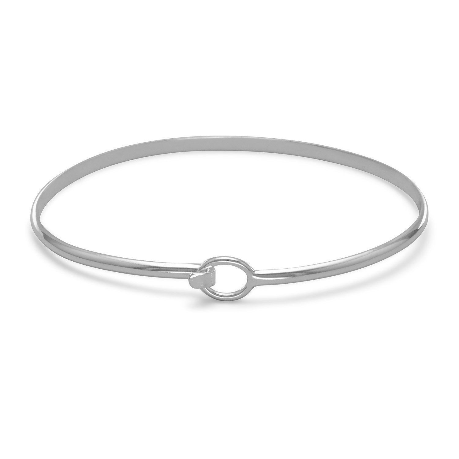 Hook Closure Bangle - Joyeria Lady