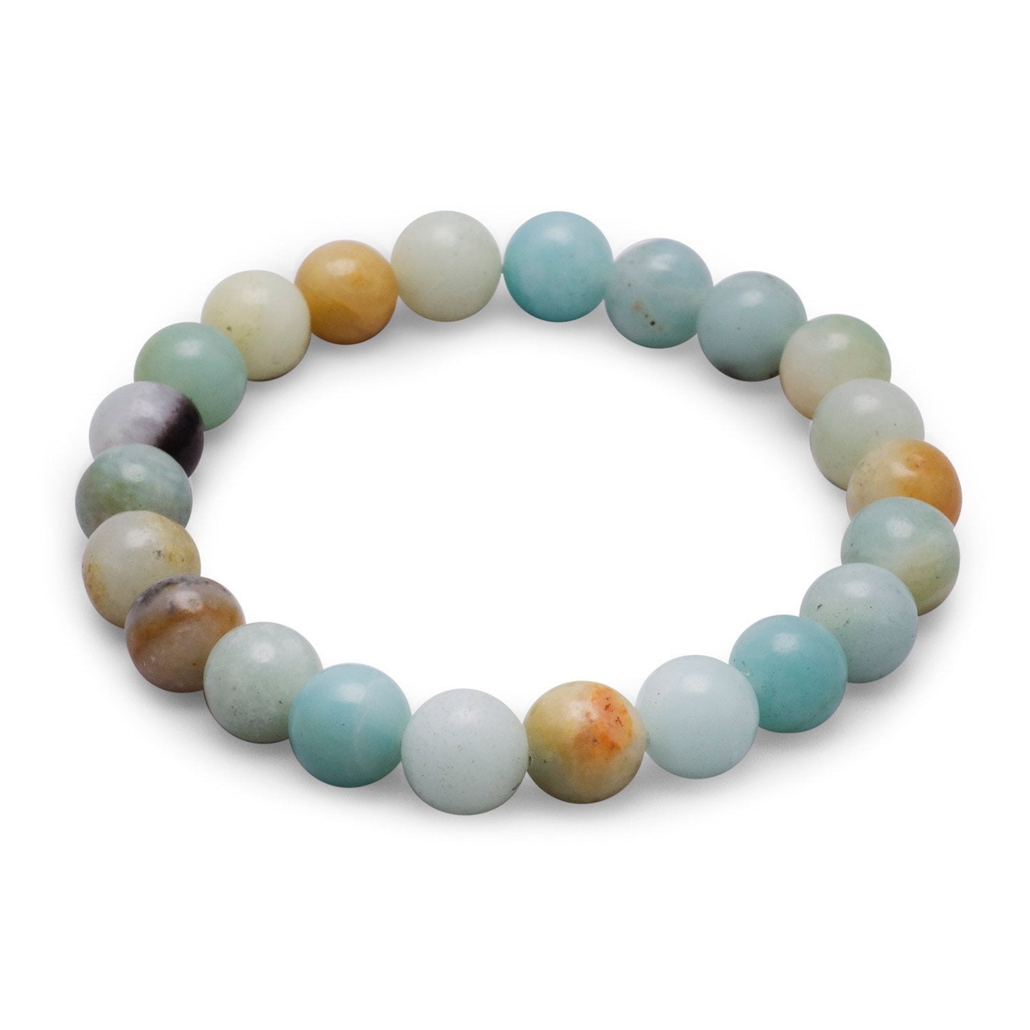 Amazonite Stretch Bracelet - Joyeria Lady