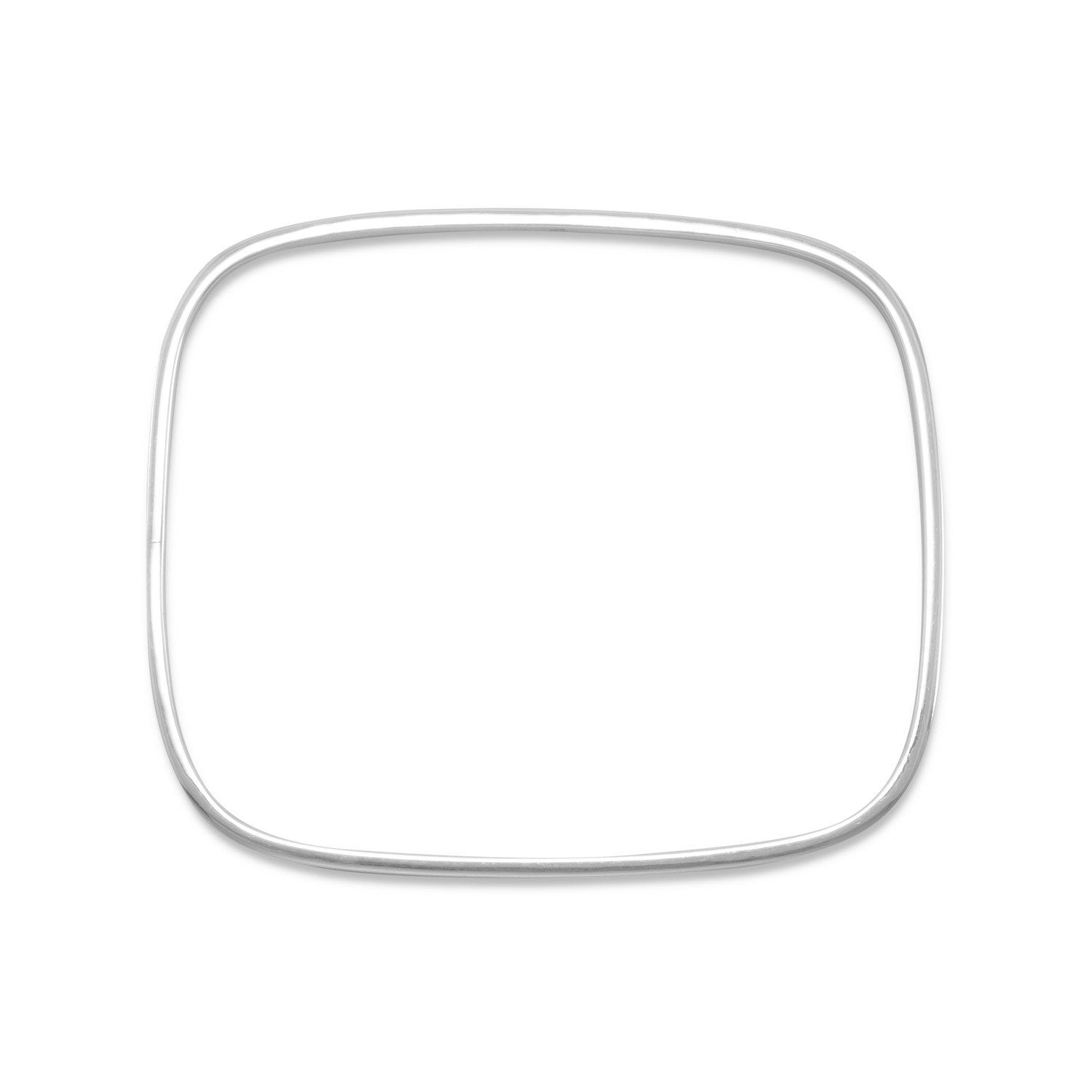 Rectangle Bangle Bracelet - Joyeria Lady