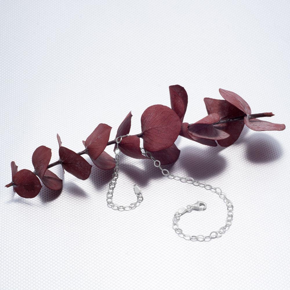 Flat Diamond Shape Link Chain - Joyeria Lady