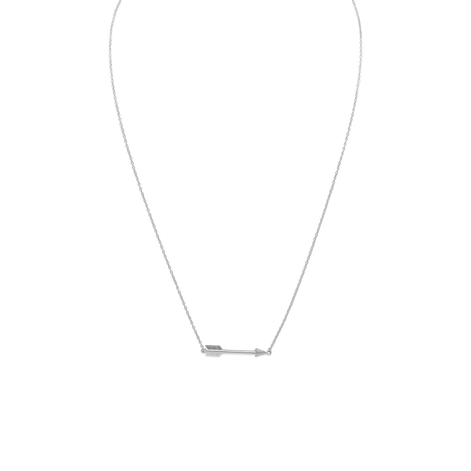 Aim High Arrow Necklace - Joyeria Lady