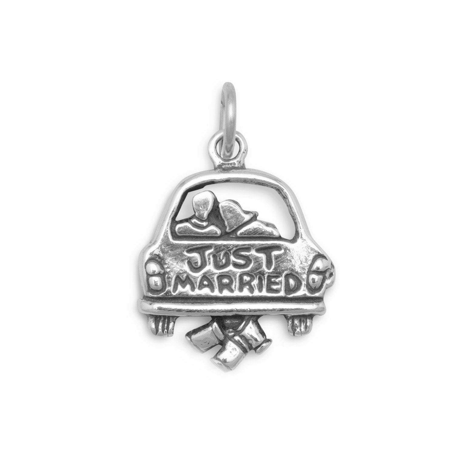 Just Married Charm - Joyeria Lady