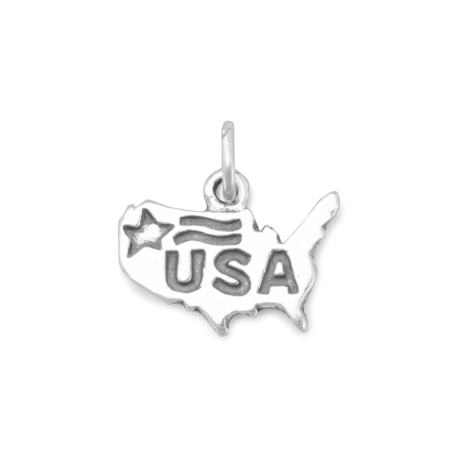U.S.A. Charm - Joyeria Lady