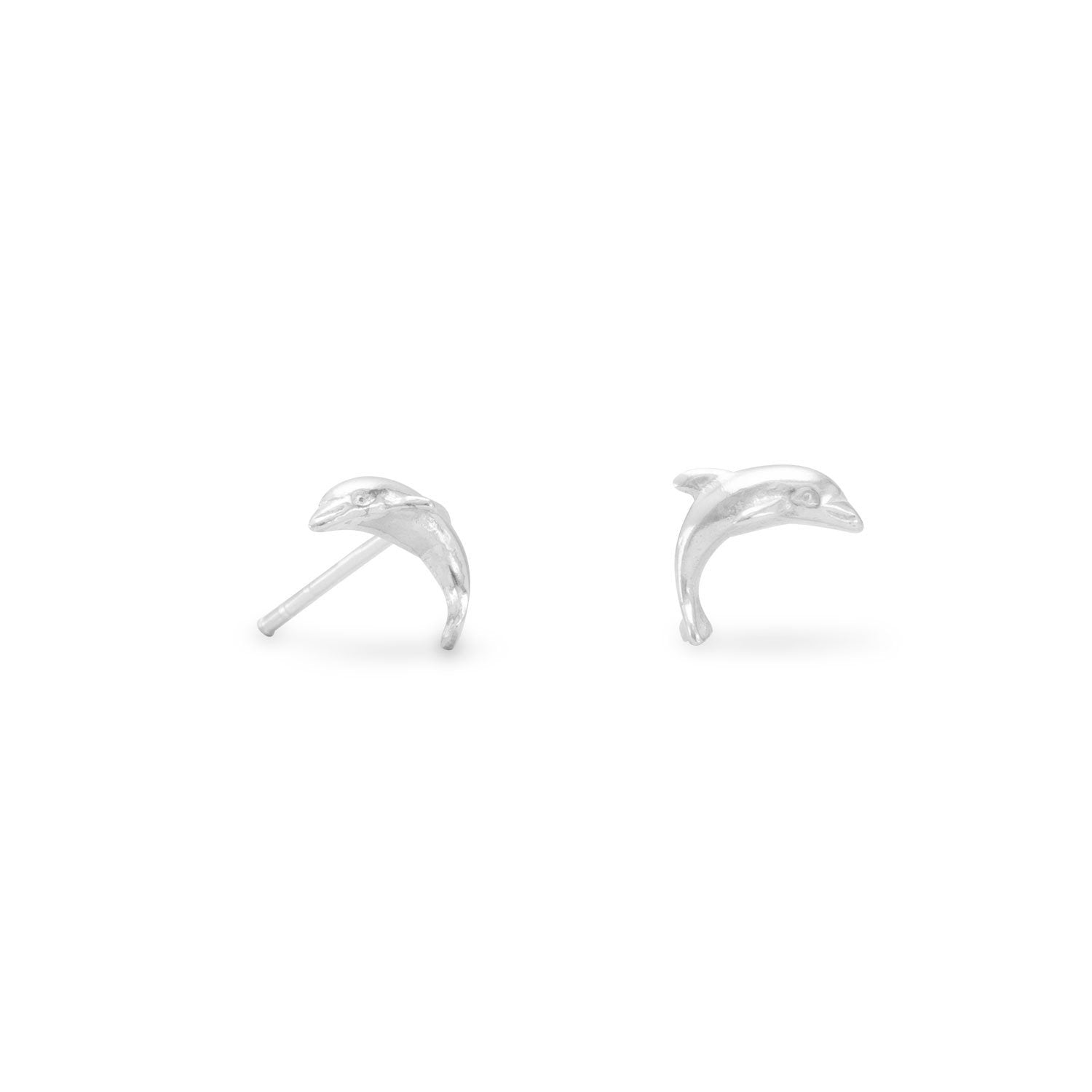 Small Dolphin Earrings - Joyeria Lady