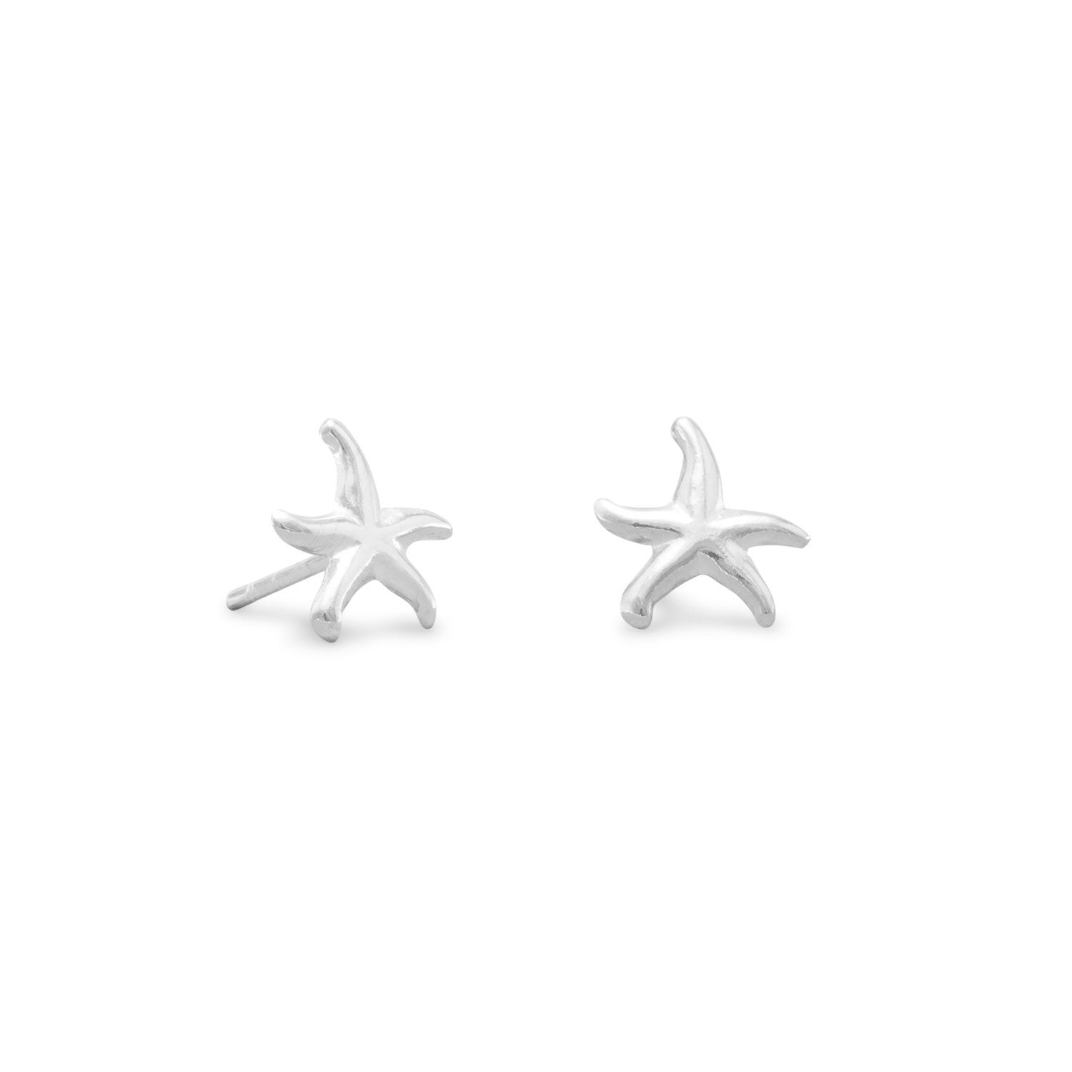 Starfish Stud Earrings - Joyeria Lady