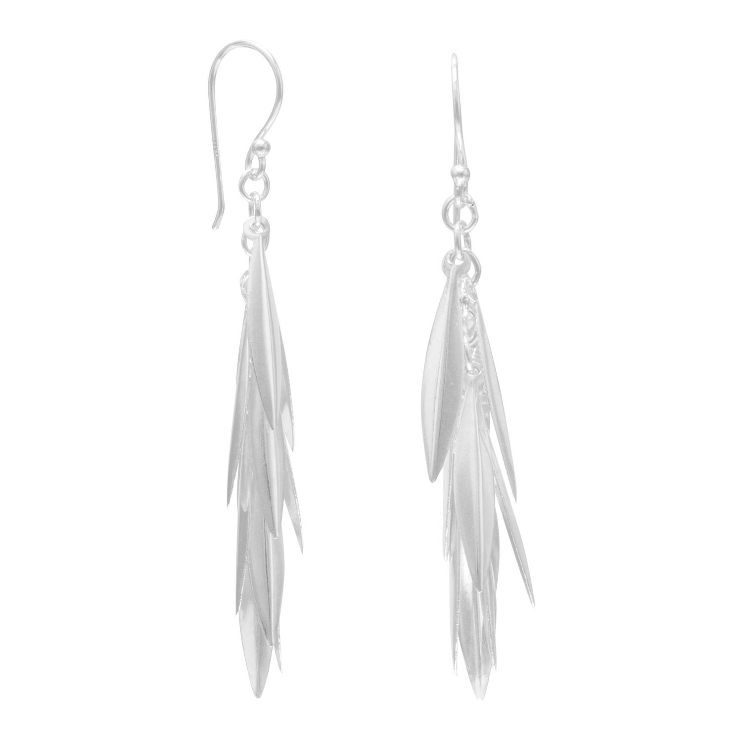 Marquise Cluster Drop Earrings - Joyeria Lady