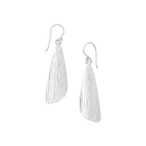 Angled Tri Shape Earrings - Joyeria Lady