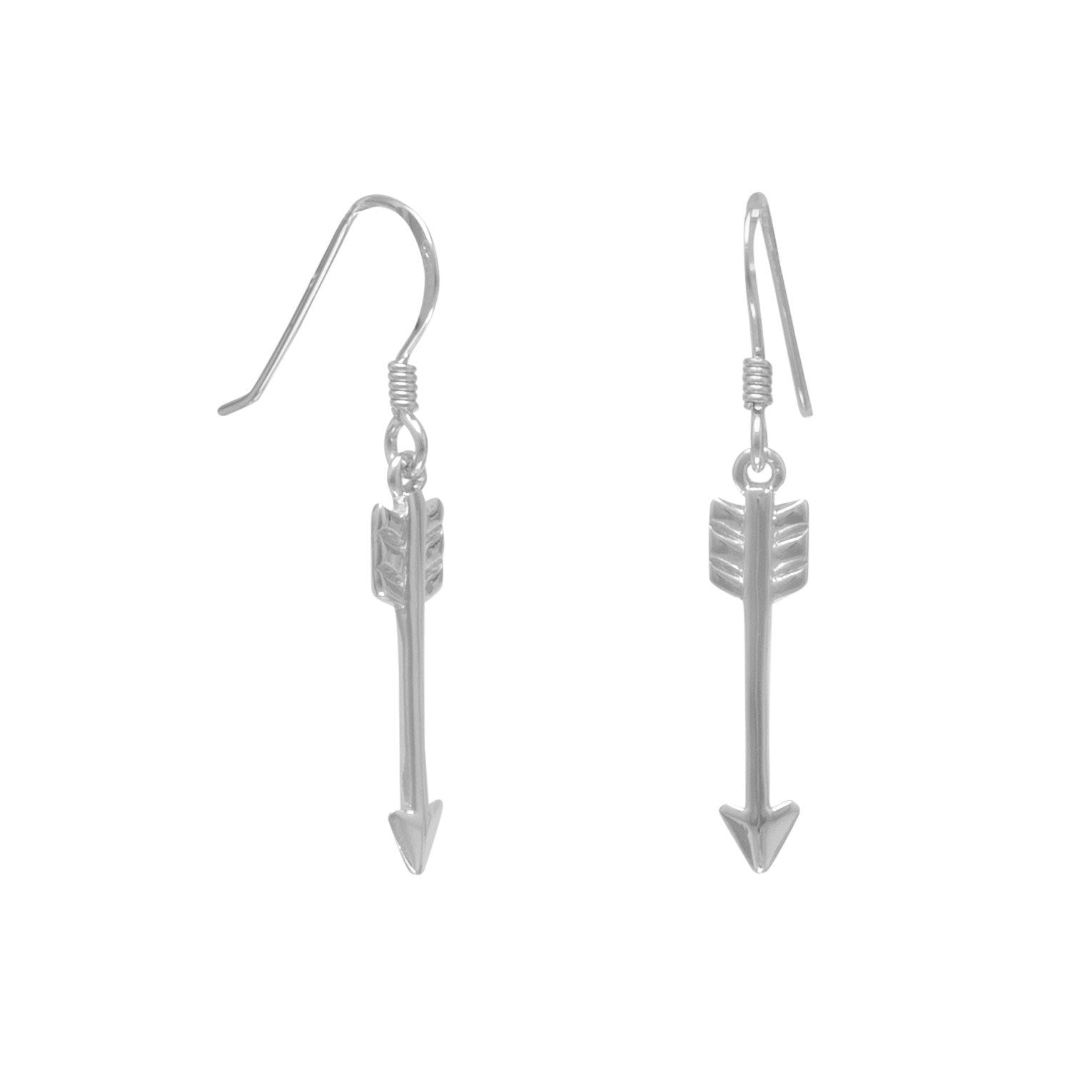 Aim High Arrow Earrings - Joyeria Lady