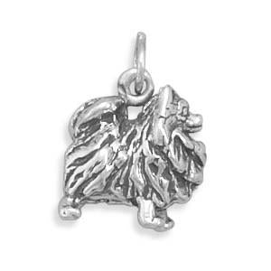 Pomeranian Dog Charm - Joyeria Lady