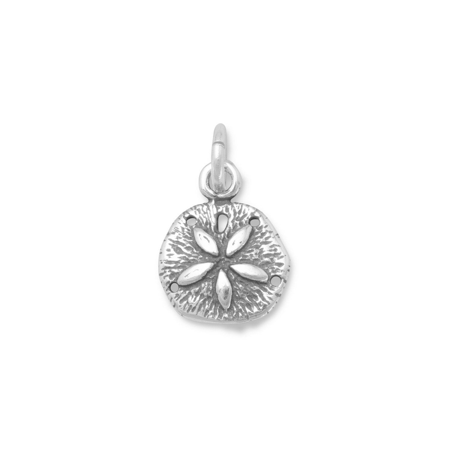 Sand Dollar Charm - Joyeria Lady